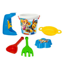 гр Набір для піску 6 ел. "Щенячий патруль" Paw Patrol 81153 (30) "Tigres", у сітці