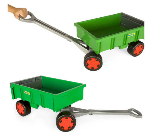 гр Іграшка візок Фермер (3) 10915 "WADER"