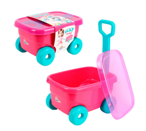 гр Візок 1386 (2) "Technok Toys", розміри: 38х28х22 см, висота ручки: 54 см – в наличии! Купите сейчас у KAZKOVA гр Візок 1386 (2) "Technok Toys", розміри: 38х28х22 см, висота ручки: 54 см – в наличии! Купите сейчас у KAZKOVA