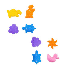 гр Формочка для піску 4 шт 39070 (75) (ЦІНА ЗА НАБІР) "Tigres"