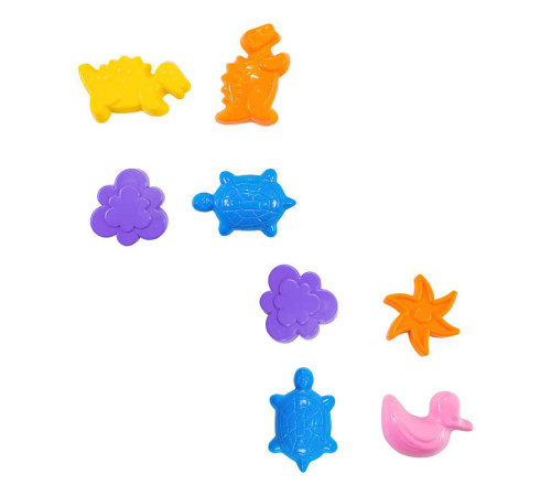 гр Формочка для піску 4 шт 39070 (75) (ЦІНА ЗА НАБІР) "Tigres"