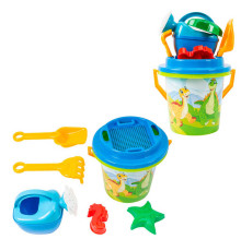 гр Пісочний набір №5 0106 (18) /ЦІНА ЗА 1 ШТ/ "Technok Toys"