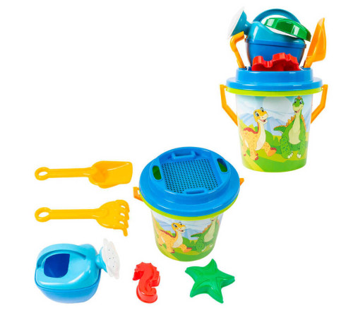 гр Пісочний набір №5 0106 (18) /ЦІНА ЗА 1 ШТ/ "Technok Toys" – в наличии! Купите сейчас у KAZKOVA