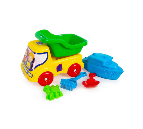 гр Машина "Самоскид №4" 3686 (5) "BAMSIC" – в наличии! Купите сейчас у KAZKOVA