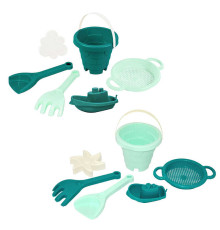 гр Набір для піску "Вежа" 6 ел. 39833 (20) "Tigres", у сітці