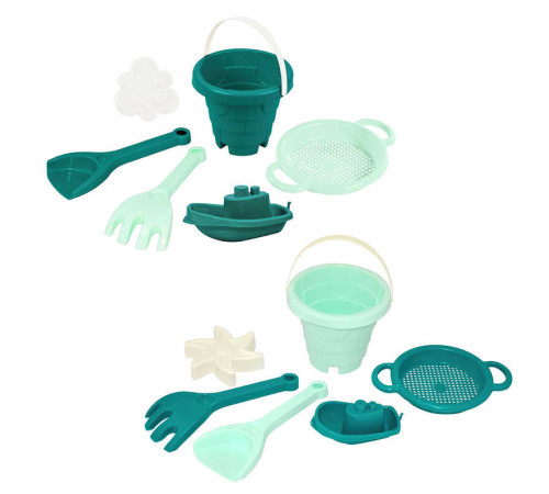 гр Набір для піску "Вежа" 6 ел. 39833 (20) "Tigres", у сітці