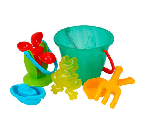 гр Набір для гри з піском 0112 (12) "Technok Toys"", відерце, млин, лопатка, грабельки, форма для піску, в сітці – в наличии! Купите сейчас у KAZKOVA гр Набір для гри з піском 0112 (12) "Technok Toys"", відерце, млин, лопатка, грабельки, форма для піску, в сітці – в наличии! Купите сейчас у KAZKOVA