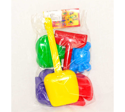 гр Пісочний набір №2 в пакеті 013/1 (40) "BAMSIC" – в наличии! Купите сейчас у KAZKOVA гр Пісочний набір №2 в пакеті 013/1 (40) "BAMSIC" – в наличии! Купите сейчас у KAZKOVA