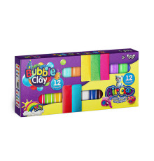 гр Набір для ліплення "Air clay + bubble clay" ARBB-02-01U УКР. (12) "Danko Toys"