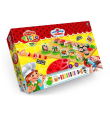 гр "Тісто для ліплення "Master Do TMD-10-02U УКР. "ШЕФ-КУХАР СУШІ" (6) "Danko Toys", середня