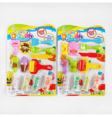 Тісто для ліплення 2028-2 AB (192/2) "Colour Dough", 2 види, на листі