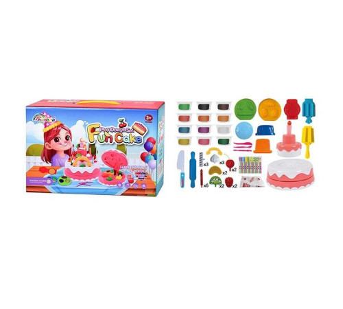 Тісто для ліплення LC 64-26 (24) форми, в коробці – в наличии! Купите сейчас у KAZKOVA