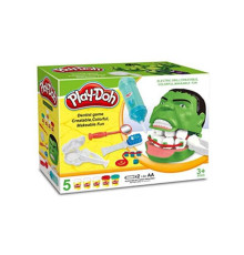 Тісто для ліплення 6618 (48/2) 5 баночок тіста, форми, інструменти, іграшкове свердло на батарейках, в коробці