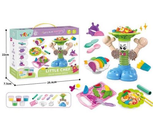 Тісто для ліплення 8859 (36) в коробці