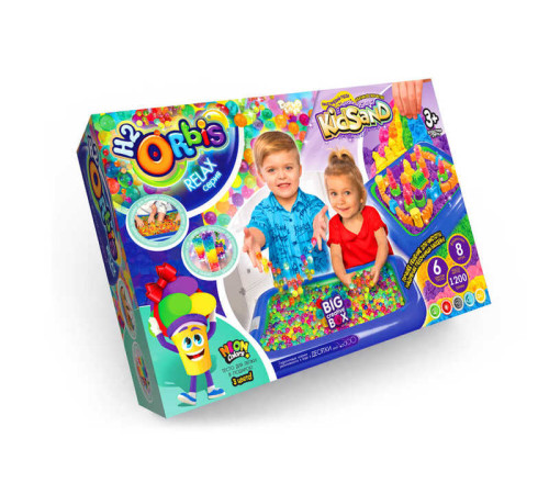гр Набір для ліплення "Big creative box" H2Orbis ORBK-01-01U укр. (4) "Danko Toys" гр Набір для ліплення "Big creative box" H2Orbis ORBK-01-01U укр. (4) "Danko Toys"