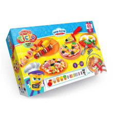гр Тісто для ліплення "Master Do" ШЕФ-КУХАР Піца велика TMD-09-01U УКР (4) "Danko Toys"