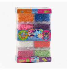 Пінопластовий пластилін XR 2128 (48/2) пінопластові кульки, 8 кольорів, антистрес, в боксі