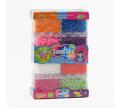 Пінопластовий пластилін XR 2128 (48/2) пінопластові кульки, 8 кольорів, антистрес, в боксі – в наличии! Купите сейчас у KAZKOVA