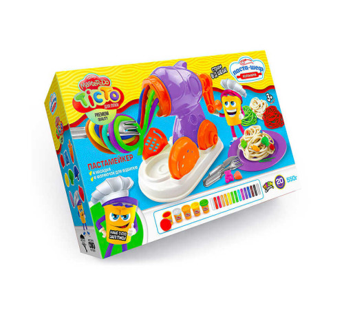 гр Тісто для ліплення "MASTER DO" Паста шеф TMD-16-01U (4) "Danko Toys"