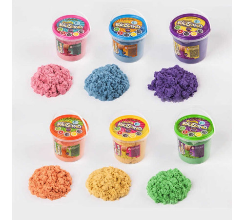 гр Кінетичний пісок "KidSand" банка 1200г KS-01-04 (12) "Danko Toys" ВИДАЄТЬСЯ МІКС ВИДІВ гр Кінетичний пісок "KidSand" банка 1200г KS-01-04 (12) "Danko Toys" ВИДАЄТЬСЯ МІКС ВИДІВ