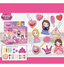 Тісто для ліплення 8643 (120/2) 4 кольори тіста, молди, інструменти, в коробці