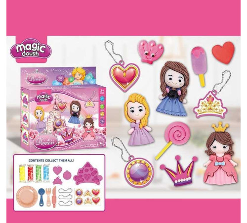 Тісто для ліплення 8643 (120/2) 4 кольори тіста, молди, інструменти, в коробці – в наличии! Купите сейчас у KAZKOVA