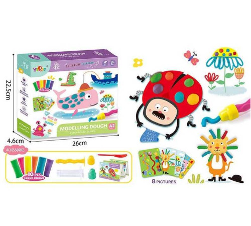 Тісто для ліплення K 506 (48) в кробці