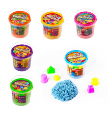 гр Кінетичний пісок "KidSand" 1000г KS-01-01 (12) "Danko Toys" ВИДАЄТЬСЯ МІКС ВИДІВ