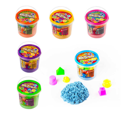 гр Кінетичний пісок "KidSand" 1000г KS-01-01 (12) "Danko Toys" ВИДАЄТЬСЯ МІКС ВИДІВ гр Кінетичний пісок "KidSand" 1000г KS-01-01 (12) "Danko Toys" ВИДАЄТЬСЯ МІКС ВИДІВ
