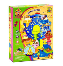 гр Тісто для ліплення 7223 (12) "4FUN Game Club", "Замок солодощів", в коробці