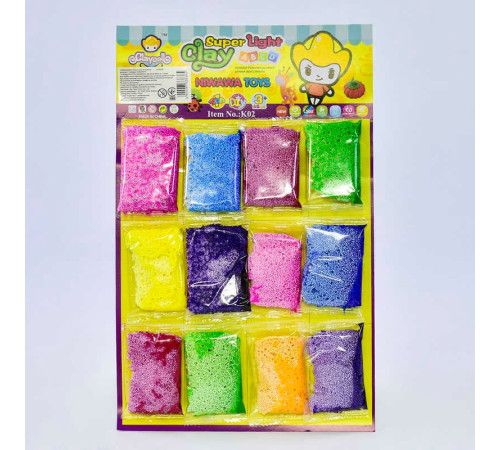 Кульковий пластилін С 33836 (120) 12 шт на листі – в наличии! Купите сейчас у KAZKOVA