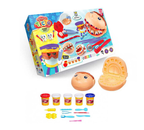 гр Тісто для ліплення "Master Do" Дантист TMD-12-01U УКР. (4) "Danko Toys"