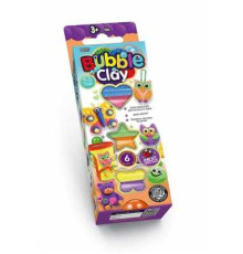 гр Пінопластовий пластилін "BUBBLE CLAY" BBC-01-01U,02U (30) (УКР) "Danko Toys", 4 види