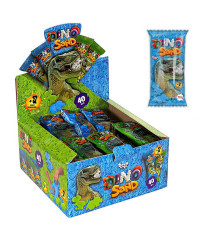 гр Кінетичний пісок "Dino Sand" 150 г DS-01-01,02 (40) "Danko Toys"