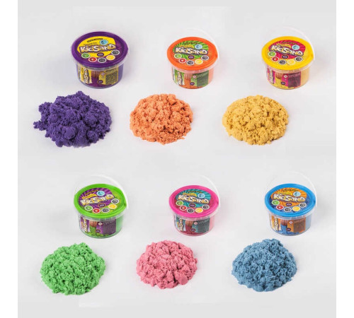гр Кінетичний пісок "KidSand" банка 600г KS-01-05 (24) "Danko Toys" ВИДАЄТЬСЯ МІКС ВИДІВ гр Кінетичний пісок "KidSand" банка 600г KS-01-05 (24) "Danko Toys" ВИДАЄТЬСЯ МІКС ВИДІВ