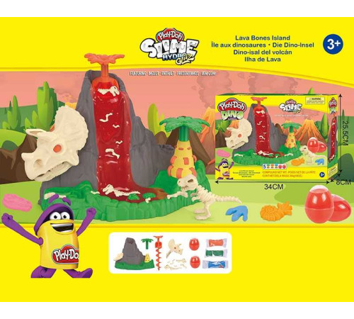 Тісто для ліплення XS 1500-2 (36) в коробці