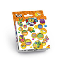 гр Пінопластовий пластилін "BUBBLE CLAY" BBC-04-01 УКР., у коробці (20) "Danko Toys"