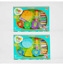 Тісто для ліплення 5838-126 (36) 2 види, 8 кольорів, аксесуари, у коробці