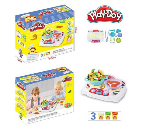 Тісто для ліплення PD 8857 (60/2) в коробці