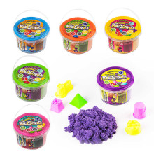 гр Кінетичний пісок "KidSand" 500г KS-01-02 (24) "Danko Toys" ВИДАЄТЬСЯ МІКС ВИДІВ
