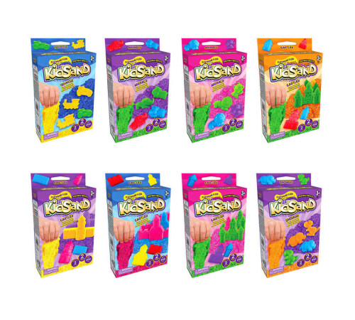 гр Кінетичний пісок "KidSand" 200г KS-05-01U,02U.03U...08U (16) "Danko Toys" ВИДАЄТЬСЯ МІКС ВИДІВ гр Кінетичний пісок "KidSand" 200г KS-05-01U,02U.03U...08U (16) "Danko Toys" ВИДАЄТЬСЯ МІКС ВИДІВ