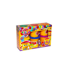 гр Тісто для ліплення "Master Do" TMDB-01-01U УКР. (8) "Danko Toys", 6 банок*50 г