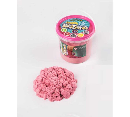 гр Кінетичний пісок "KidSand" банка 1200г KS-01-04 (12) "Danko Toys"