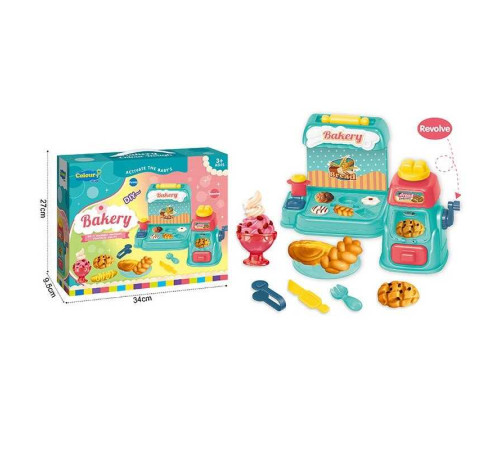 Тісто для ліплення 8069 (18) 6 кольорів тіста, екструдер на батарейках, звук, підсвічування, в коробці – в наличии! Купите сейчас у KAZKOVA