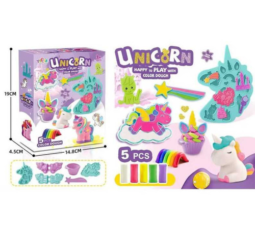 Тісто для ліплення 5836 C (96/2) в коробці