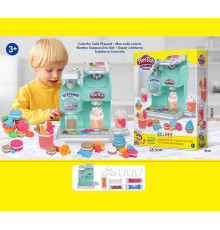 Тісто для ліплення XS 4372-2 (24) в коробці