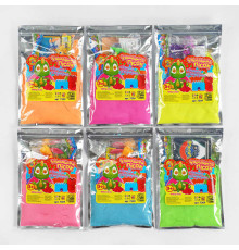 гр Кінетичний пісок з іграшкою 7309 (50) "4FUN Game Club", 6 кольорів, 400 грамів