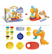 Тісто для ліплення 808-63 (24/2) "Softee Dough Series", 6 кольорів тіста, аксесуари, прес, в коробці