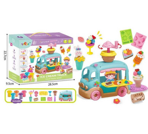 Тісто для ліплення 8856 (24) в коробці