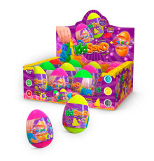 гр Креативна творчість "Кінетичний пісок "KidSand" + яйця KS-06-01U (5) "Danko Toys"
